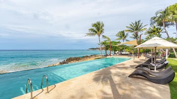 Apartment, 2 Bedrooms, Smoking, Balcony | Pool | Outdoor pool