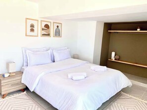 2 Schlafzimmer, Bügeleisen/Bügelbrett, kostenloses WLAN, Bettwäsche