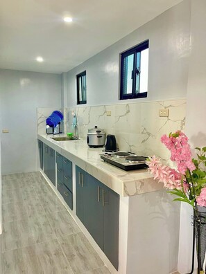 Private kitchen - 2-fully Airconditioned bedroom house w/wifi,netflix,youtube in Butuan City (Butuan City)