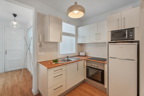 Ferienhaus 'Chica' mit privater Terrasse, Balkon und WLAN