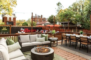 Restauration extérieure