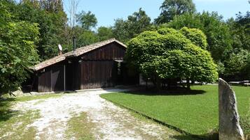 Facciata della struttura