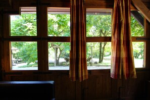 Pemandangan dari properti