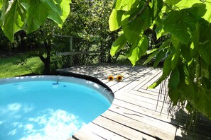 Seasonal outdoor pool - Chalet Fagarè (Cornuda)