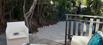 Casa Vacaciones 'Celeste - Isla de Elba' con Jardín Privado, Wi-Fi y Aire Acondicionado