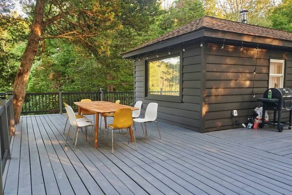 Servei de restauració a l'aire lliure