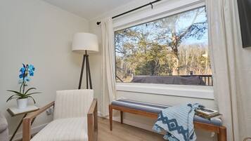 TV connectée, cheminée