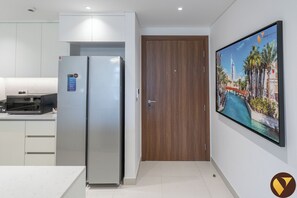 Apartment, Balcony, Pool View