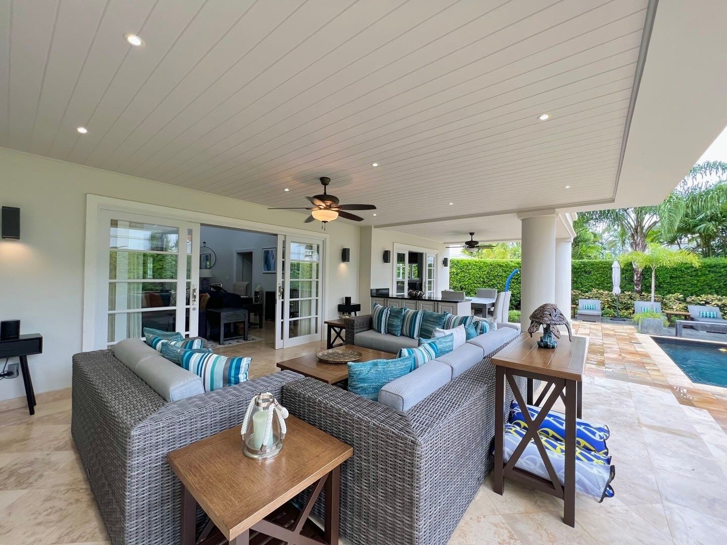 Villa, 2 chambres | Coin séjour