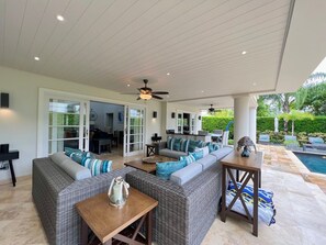 Villa, 2 Bedrooms | Living area - Villatre 2 Bedroom Villa (Mullins)