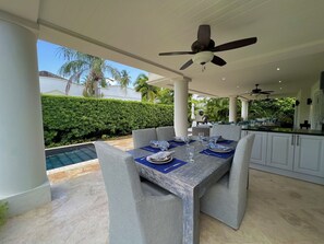 Villa, 2 Bedrooms | Outdoor dining - Villatre 2 Bedroom Villa (Mullins)