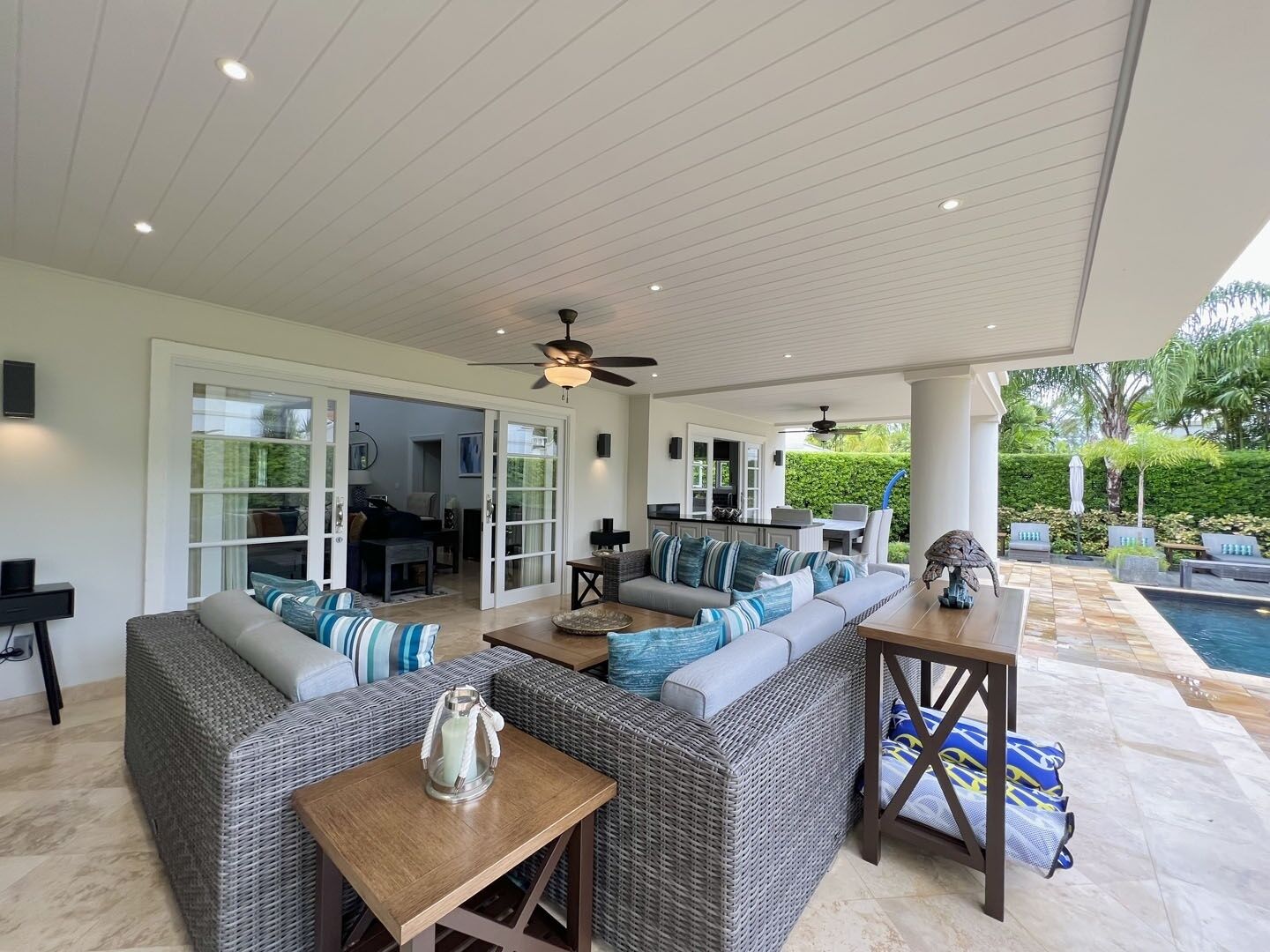 Villa, 2 Bedrooms | Living area