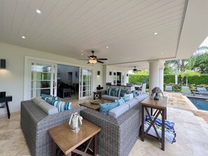 Villa, 2 Bedrooms | Living area - Villatre 2 Bedroom Villa (Mullins)