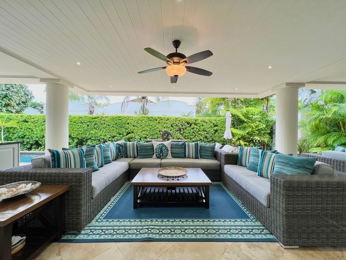 Villa, 2 habitaciones | Área de sala de estar