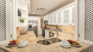 Apartamento, 2 habitaciones | Cocina privada | Frigorífico y horno