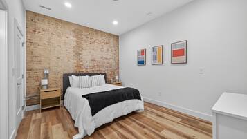 Apartemen, 2 kamar tidur | 2 kamar tidur, ruang kerja ramah laptop, dan Wi-Fi gratis