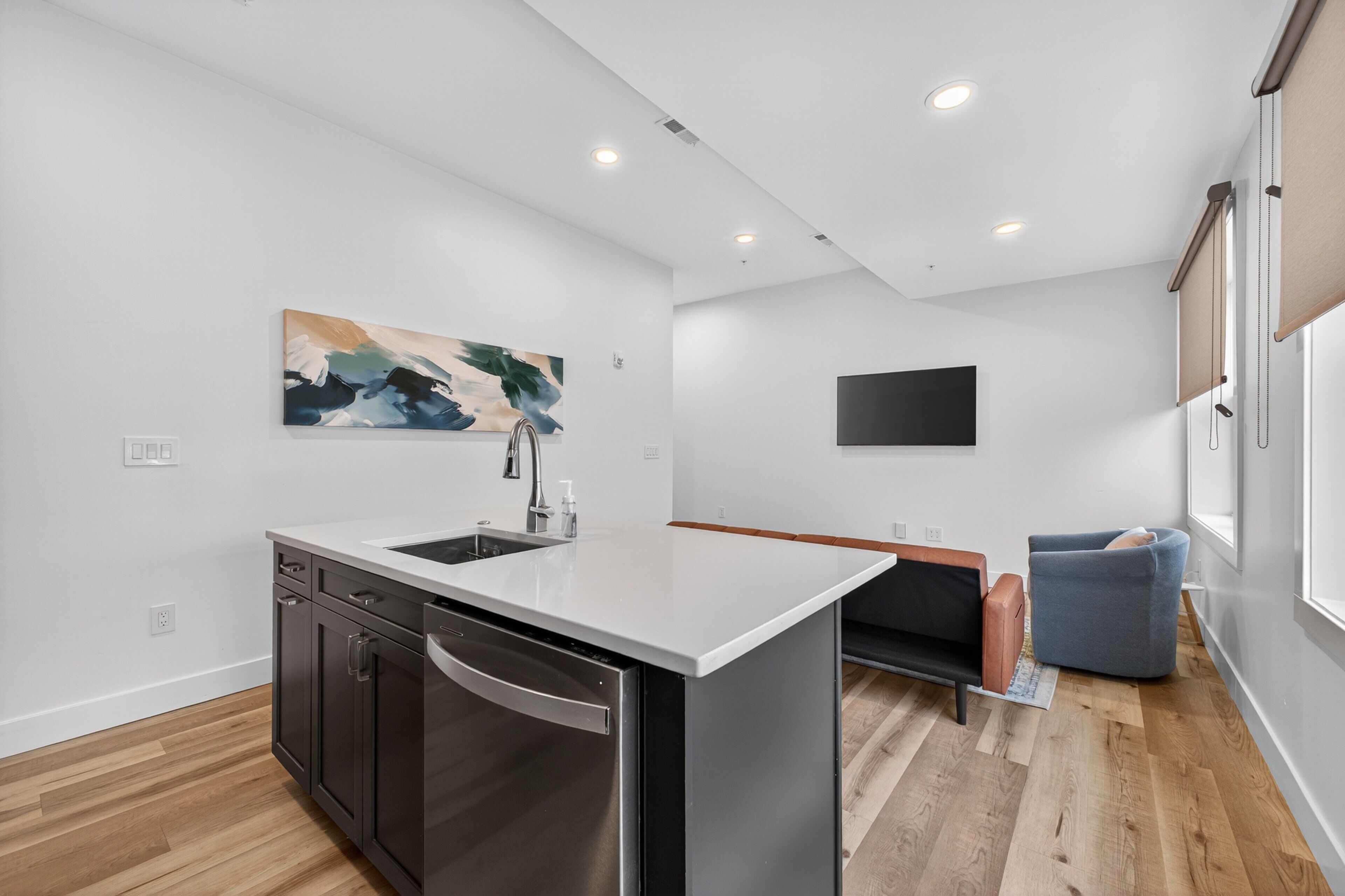 Apartemen, 2 kamar tidur | Interior