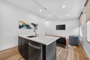 Apartamento, 2 quartos | Parte interna