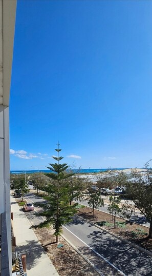 Vue depuis l’hébergement