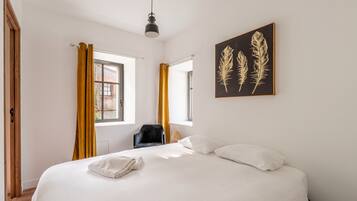 1 chambre, Wi-Fi, draps fournis