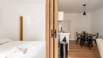 1 chambre, Wi-Fi, draps fournis