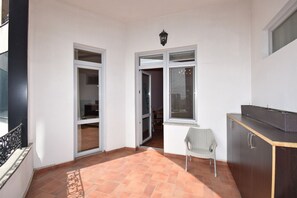 Appartement, 4 chambres, balcon, vue ville