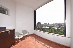 Apartment, 4 Bedrooms, Balcony, City View | Balcony view - Spacious Apartment by Luxe Group TT606 (Yerevan)