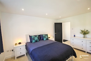 2 bedrooms, iron/ironing board, travel crib, free WiFi