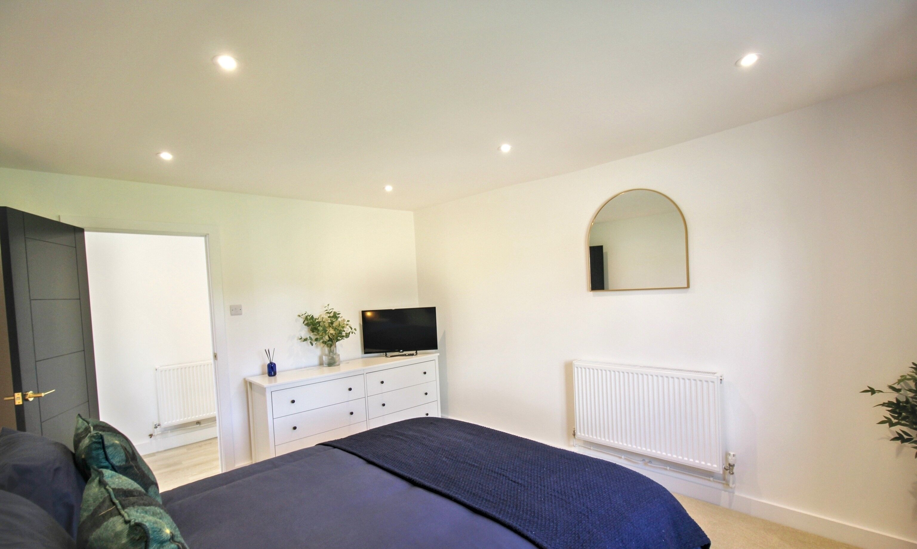 2 bedrooms, iron/ironing board, travel crib, free WiFi