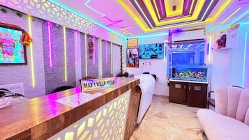 منطقة الاستقبال