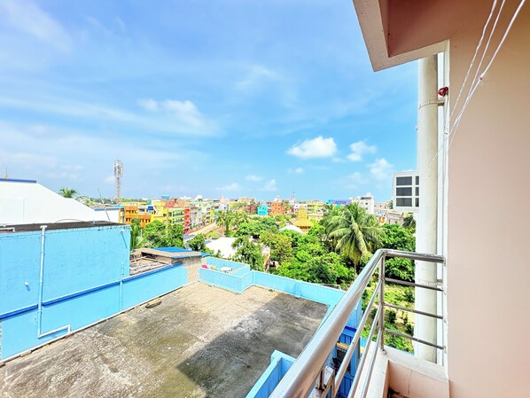 Premium Double Room, City View | Balcony
