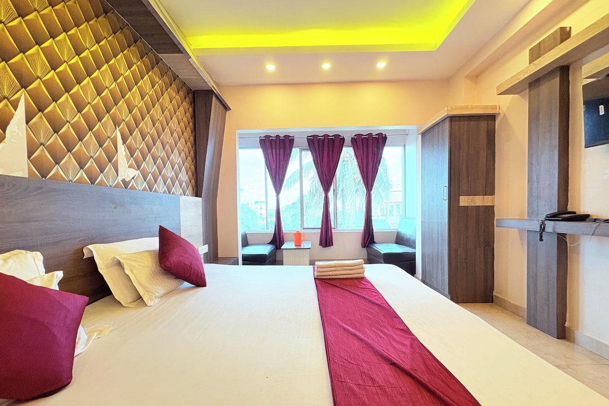Premium-Doppelzimmer, Stadtblick | Kostenloses WLAN, Bettwäsche