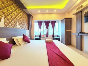 Premium Double Room, City View