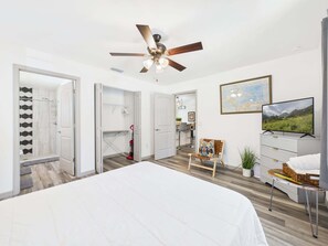 3 habitaciones, wifi gratis y ropa de cama 