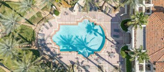 Bright Desert Villa w Pool Tennis