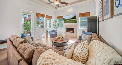 Bright Desert Villa w Pool Tennis