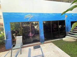 Exterior detail