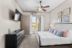 3 bedrooms, iron/ironing board, travel cot, WiFi - The Overlook at Coral Springs (Hurricane)