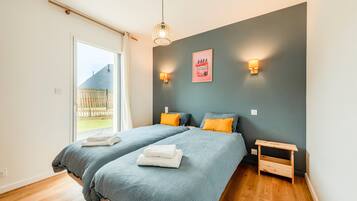 4 chambres, Wi-Fi, draps fournis