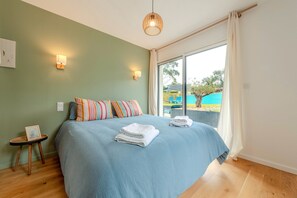 4 chambres, Wi-Fi, draps fournis