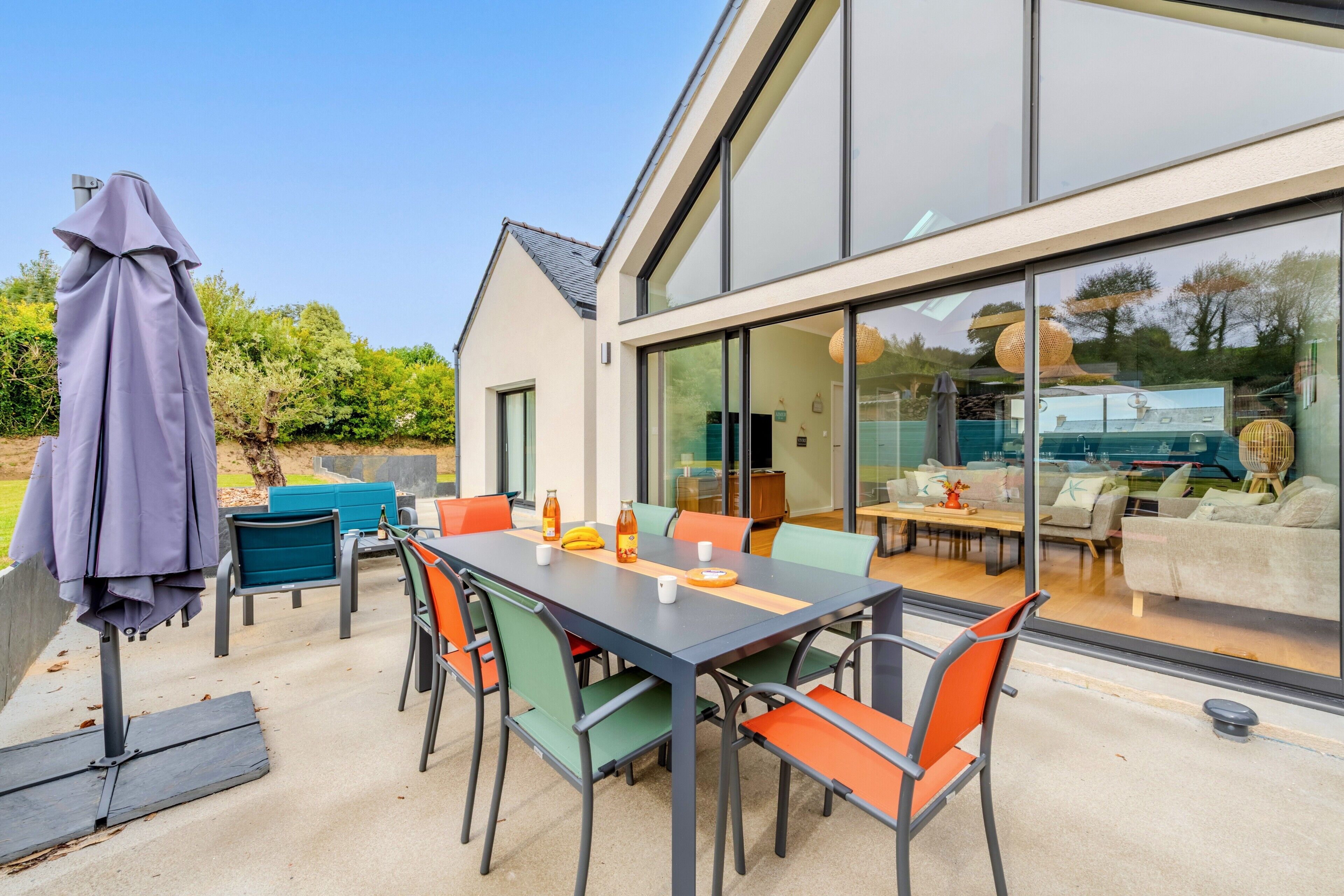 Udendørs spisemuligheder