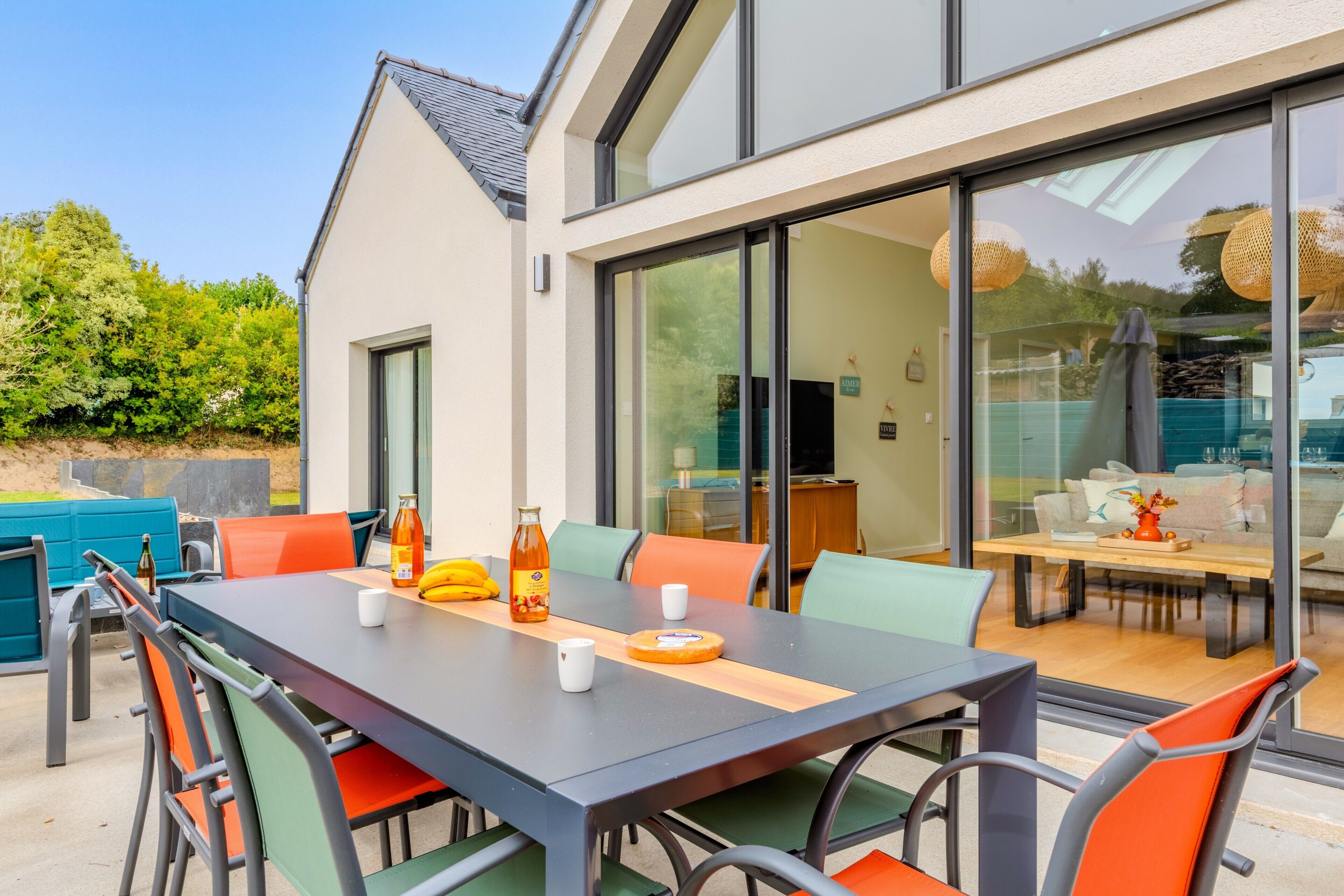 Udendørs spisemuligheder