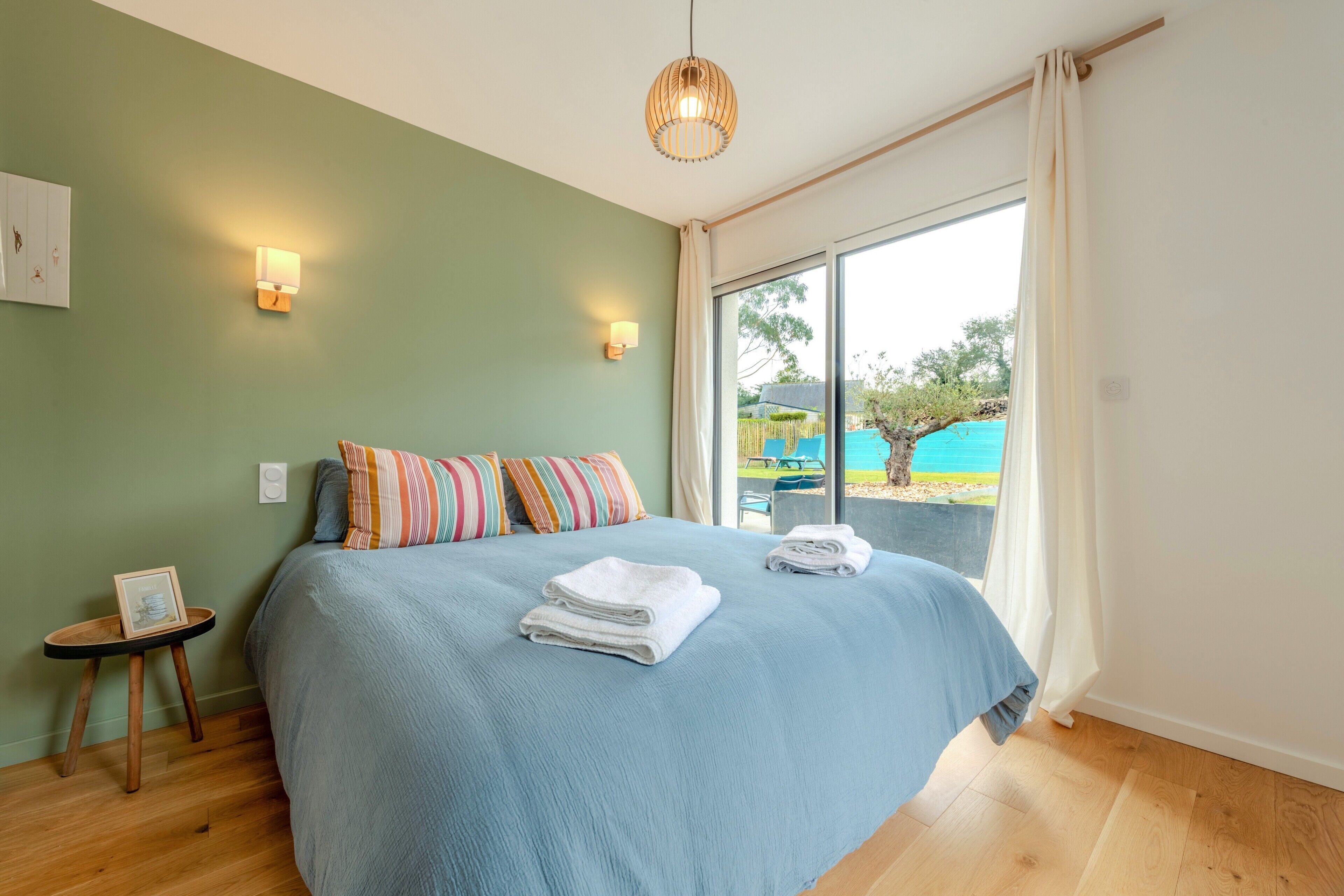 4 chambres, Wi-Fi, draps fournis