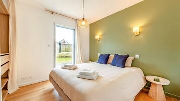 4 quartos, Wi-Fi, roupa de cama