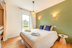 4 chambres, Wi-Fi, draps fournis