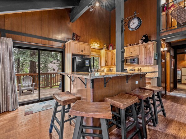 Interior - New Listing - Delightful Stay at 1st Cabin with Wood Stove (Homewood)