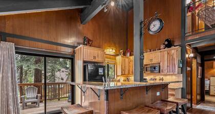 New Listing - Delightful Stay at 1st Cabin with Wood Stove