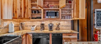 New Listing - Delightful Stay at 1st Cabin with Wood Stove