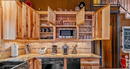 New Listing - Delightful Stay at 1st Cabin with Wood Stove