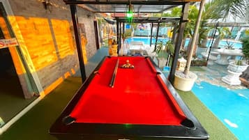Villa, 4 Bedrooms, Accessible, Smoking | Games room